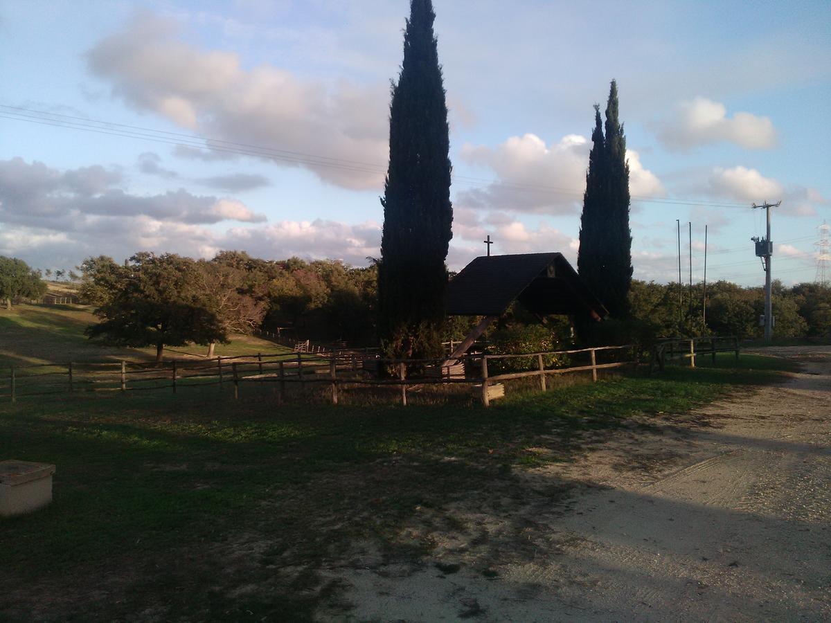 Biocampus La Roccaccia - Universita' Agraria Di タルクイーニア エクステリア 写真
